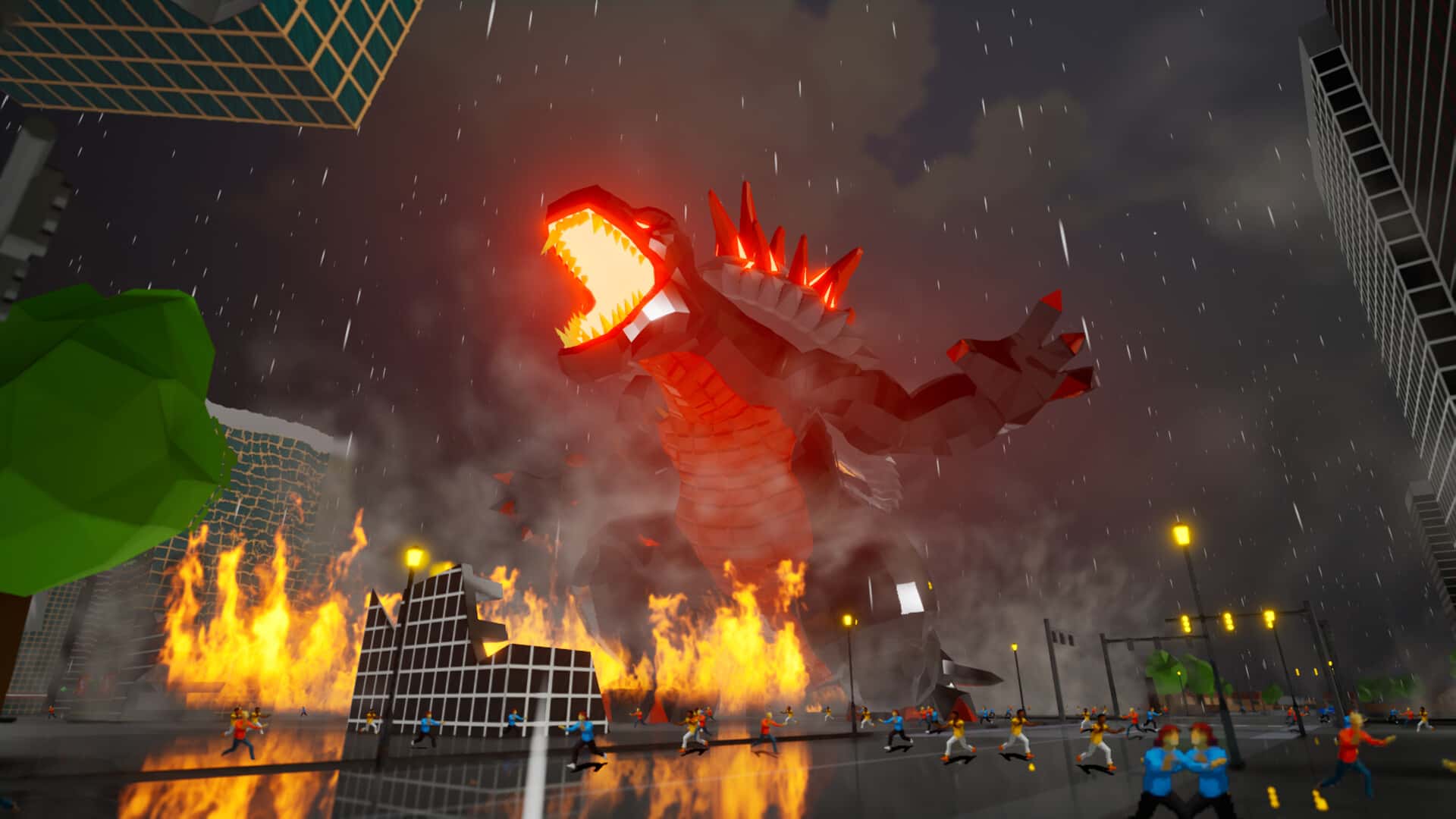 巨兽模拟器 Excidio The Kaiju Simulator 英文版